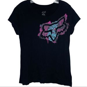 Fox T-Shirt With Holes